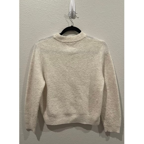 ZARA Antique White Knit Sweater - Picture 3 of 3